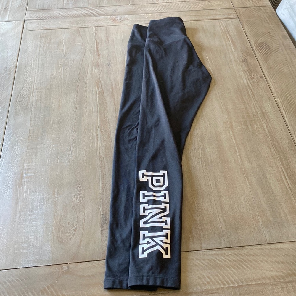 Pink Victoria’s secret leggings